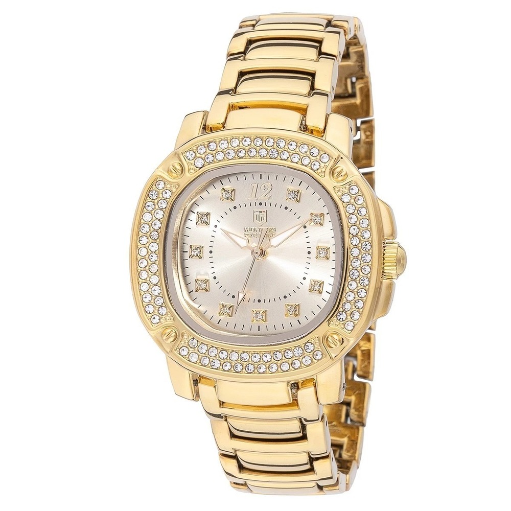 Invicta Montres Prestige X Women's Watch 35mm Yellow Gold Tone MPW-0188 New